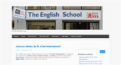 Desktop Screenshot of englishschoollugo.com